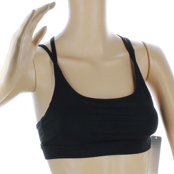 Splendid Black Padded Sports Bra NWT - Picture 7 of 9